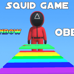 Squid Game Obby But Its Rainbow🌈