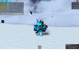 random blue