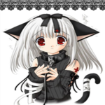drain cat girl