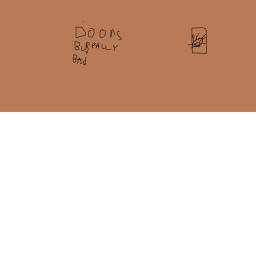 Roblox doors but very very very very bad