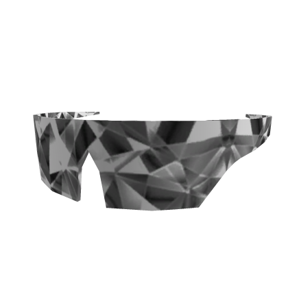 Silver White Crystaline Shades
