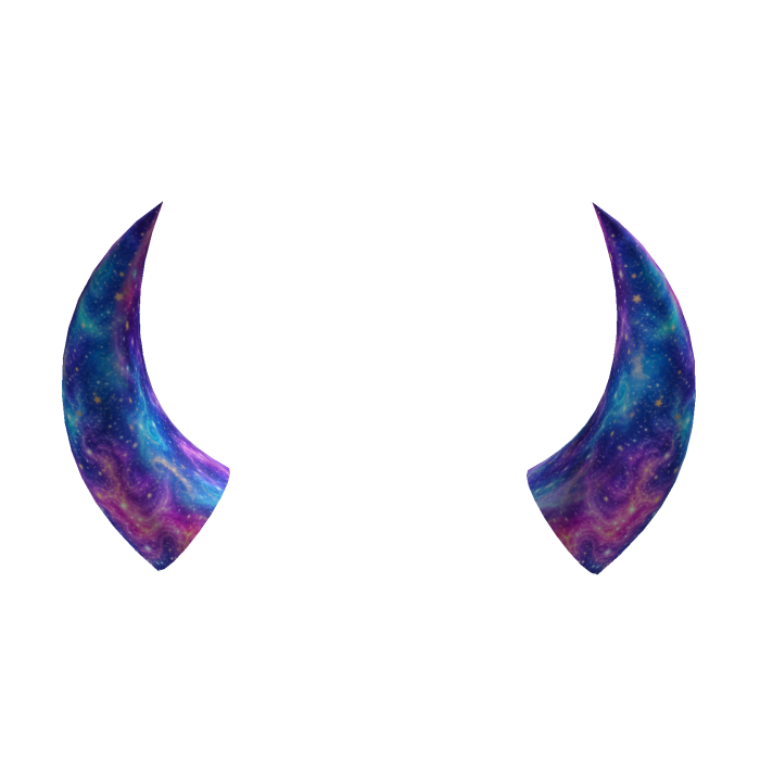 Cosmic Galaxy Horns