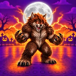 [UPD🎃] +1 Werewolf Evolution icon