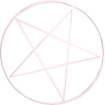 ꒰♪ ˖ LIMITED ꒱ ✚ : pink pentagram