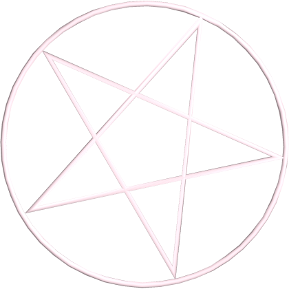 ꒰♪ ˖ LIMITED ꒱ ✚ : pink pentagram thumbnail