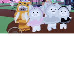 Silly cat army