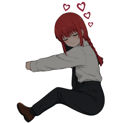 Makima From Chainsaw Man Hugging Roblox item