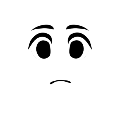 Neutral Face Roblox decal