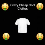 Crazy Cheap Cool Clothes