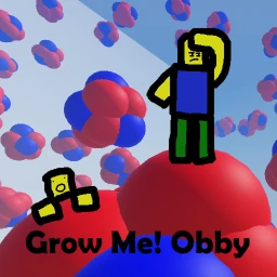 [EASIER] Grow Me! Obby ⚛➡🌌 icon