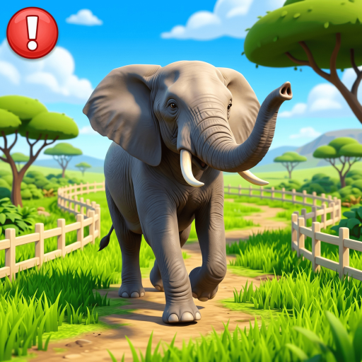 Collect Safari Animals!