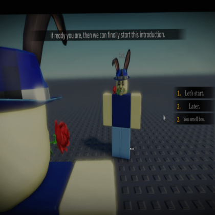 NPC Dialogue 