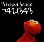 Ｐｉｔｃｈｅｄ ｂｌａｃｋ