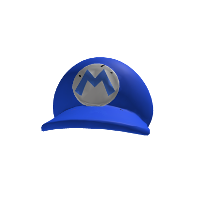 Super Cool Bros Hat Blue