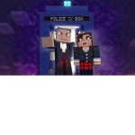Doctor who and minecraft fans