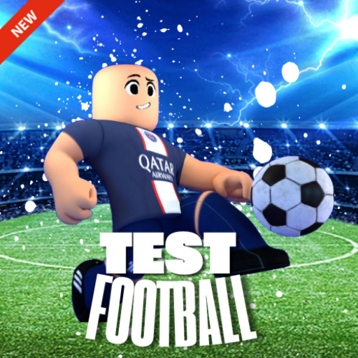 Football [Test] ⚽🐐 official Roblox game thumbnail