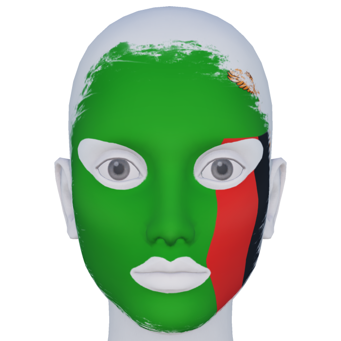 Zambia Facepaint