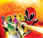 power rangers samurai