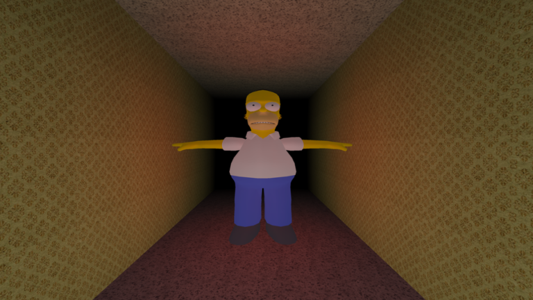 Homer Escape screenshot 2