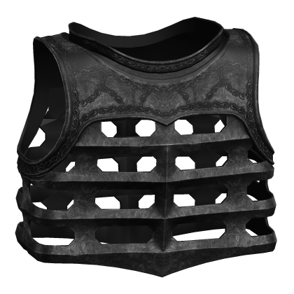Black Gothic Knight Chestplate Roblox item