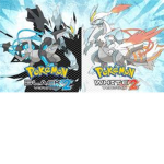 Pokemon Black and White 1-2 fan club【ORIGINAL】