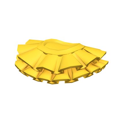Neon Yellow Skirt Roblox item