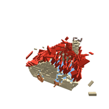 Explode Houses!
