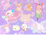 Kawaii and cute fan group