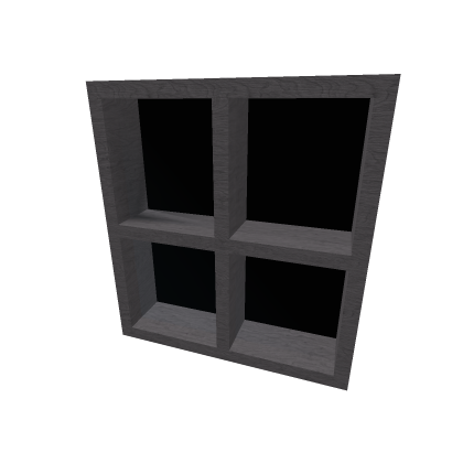 wooden window