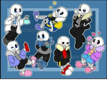 Undertale Delta rune and AU fan club !