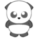 Neon Panda