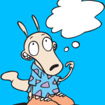 Lake's silly little brain