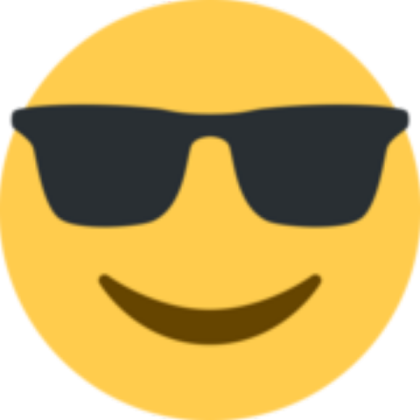 Sunglasses Emoji Roblox decal