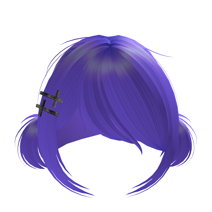 Edgy pigtails - Purple