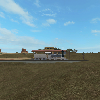 Ride On a TRAIN Around The World! (Beta)