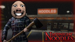 Makaron o północy [HORROR]