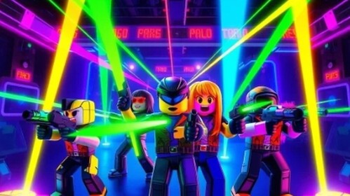 Laser Tag RNG