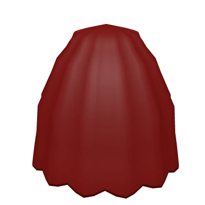 Red long skirt roblox cheap