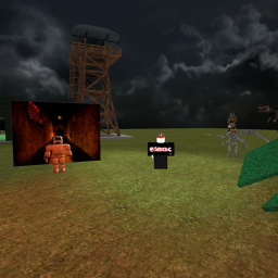 kill and survive the monster at the army base