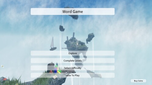 Word Game [Testing]