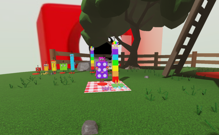 Number Block Party- NumberBlocks Number Blocks screenshot 1