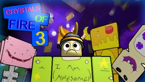 crystals of fire 3 - frantic funhouse (OOG)
