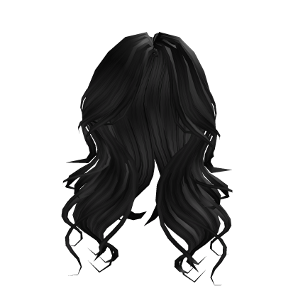 Wavy Black Hair