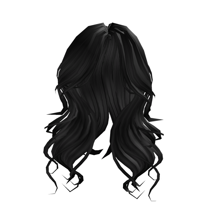 Wavy Black Hair