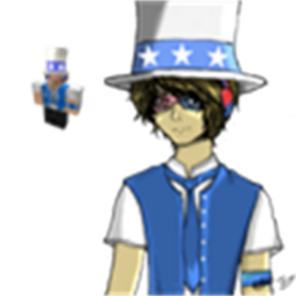 Get Drawn as a Cartoon Roblox decal