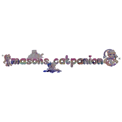 ♡: masons catpanion