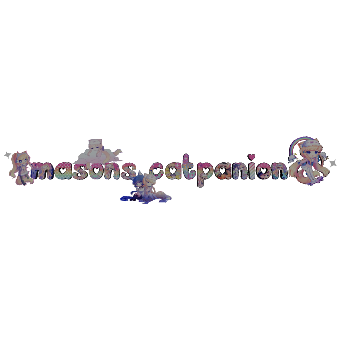 ♡: masons catpanion