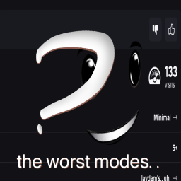 (LEGACY) modeslop that is BAD