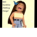 Epic Sunshine Clothing Design!