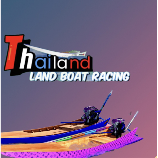 Thailand Land Boat Racing official Roblox game thumbnail